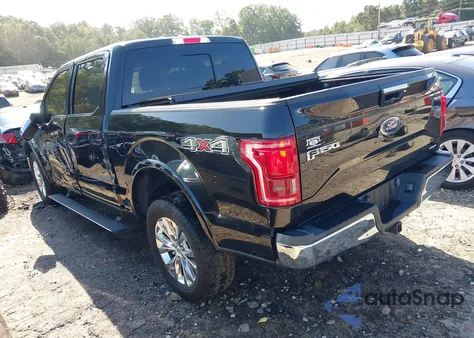 2015 Ford F-150 Lariat from USA, damaged, VIN 1FTEW1EF4FFA95370